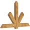 Ekena Millwork Kennewick Rough Sawn Timber Gable Bracket, Western Red Cedar, 72"W x 45"H x 4"D x 6"F, 15/12 Pitch GBW072X45X0406KEN00RWR - alternate 5